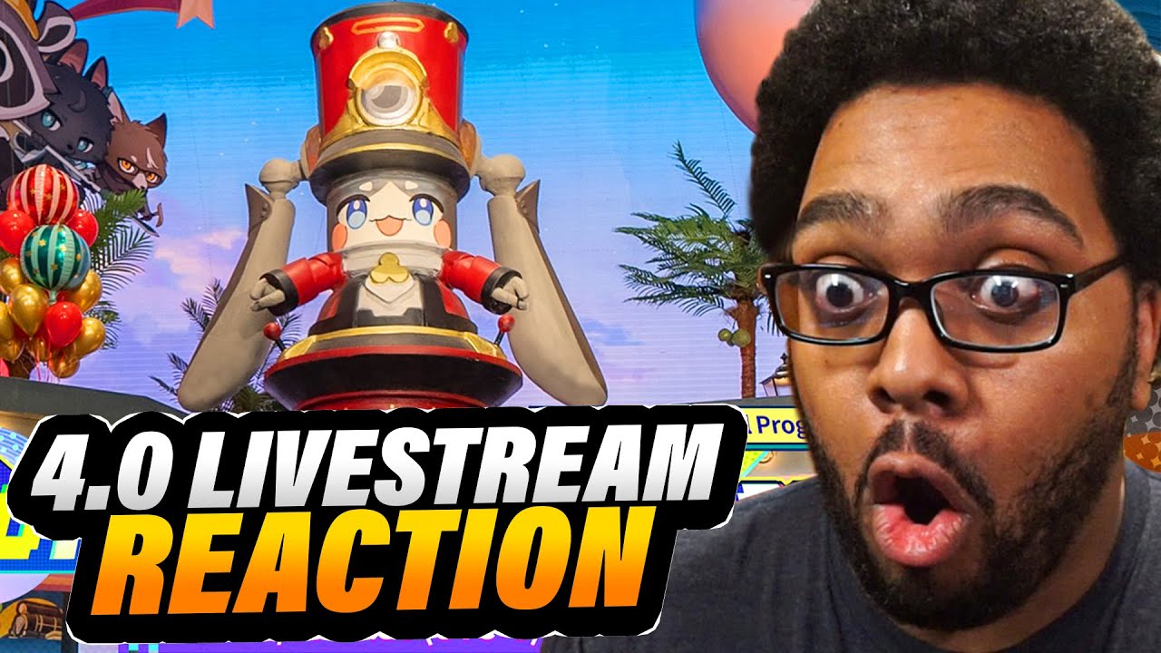 HONKAI STAR RAIL 4.0 LIVESTREAM REACTION (PLANARCADIA, SPARXIE, ELATION)
