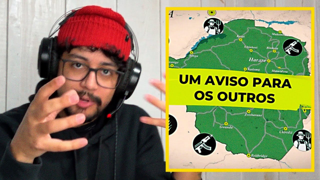 ZIMBÁBUE: UMA AULA DE COMO DESTRUIR SUA PRÓPRIA ECONOMIA