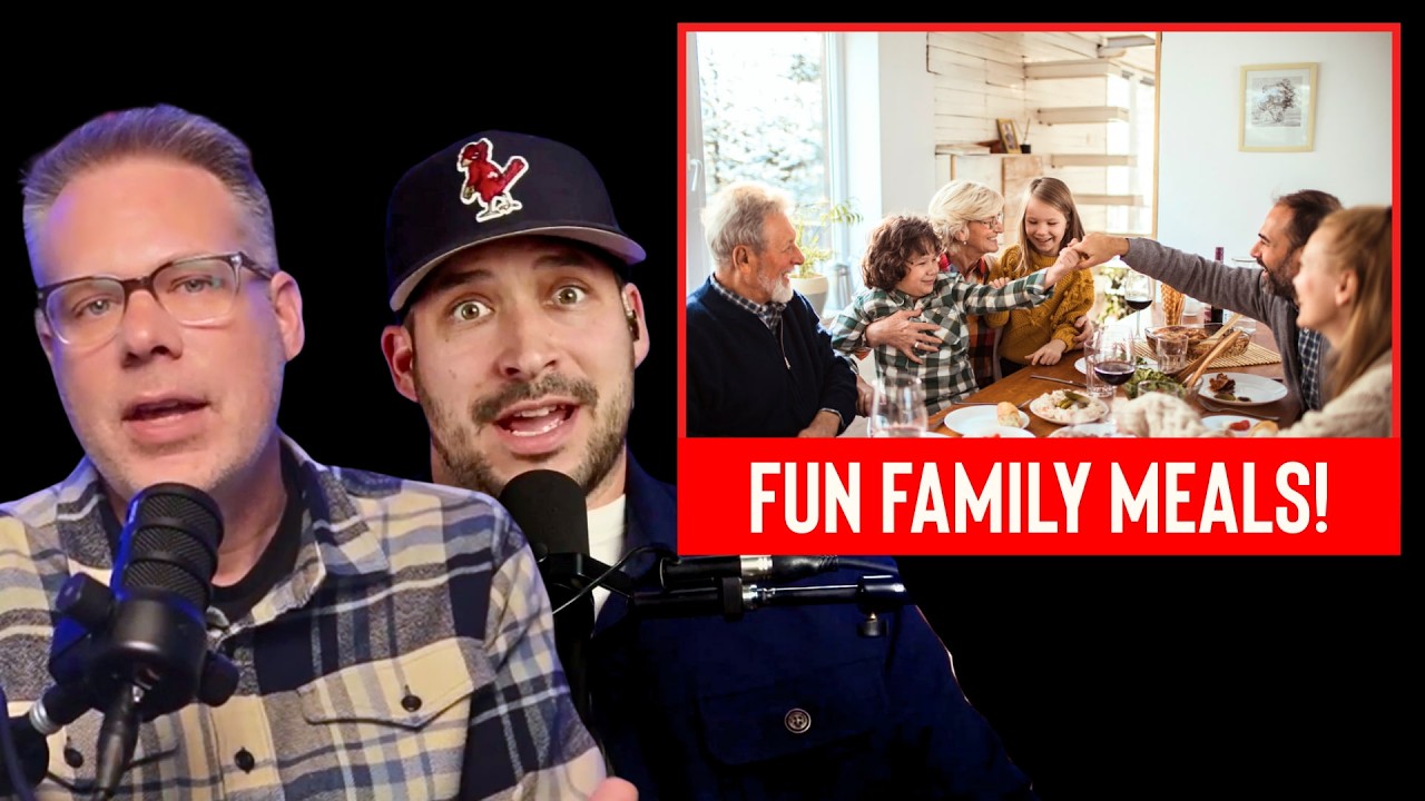 The KEY To Building A Family That Lasts: 3 Generations, 1 Table, Every Week (+ How To Make It FUN!)