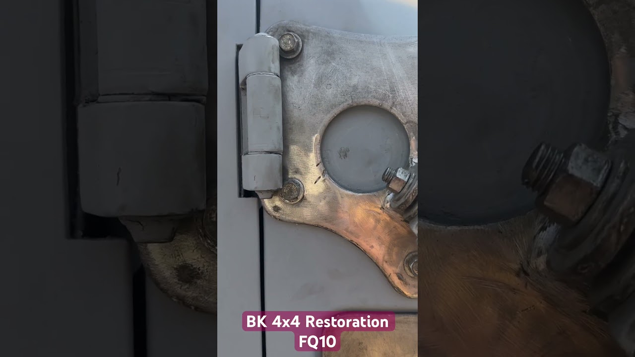 BK 4x4 Classic Restoration/ FQ10/ The Khyber Garage.