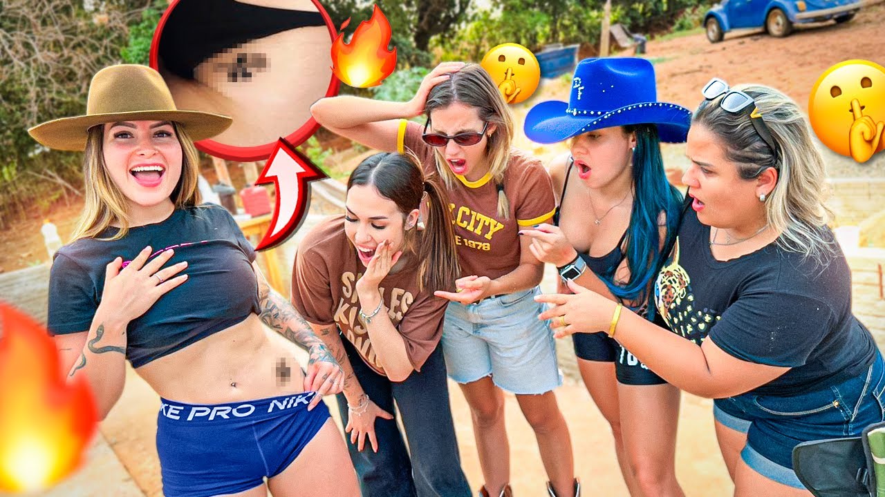 TOUR PELAS NOSSAS TATUAGENS!!!