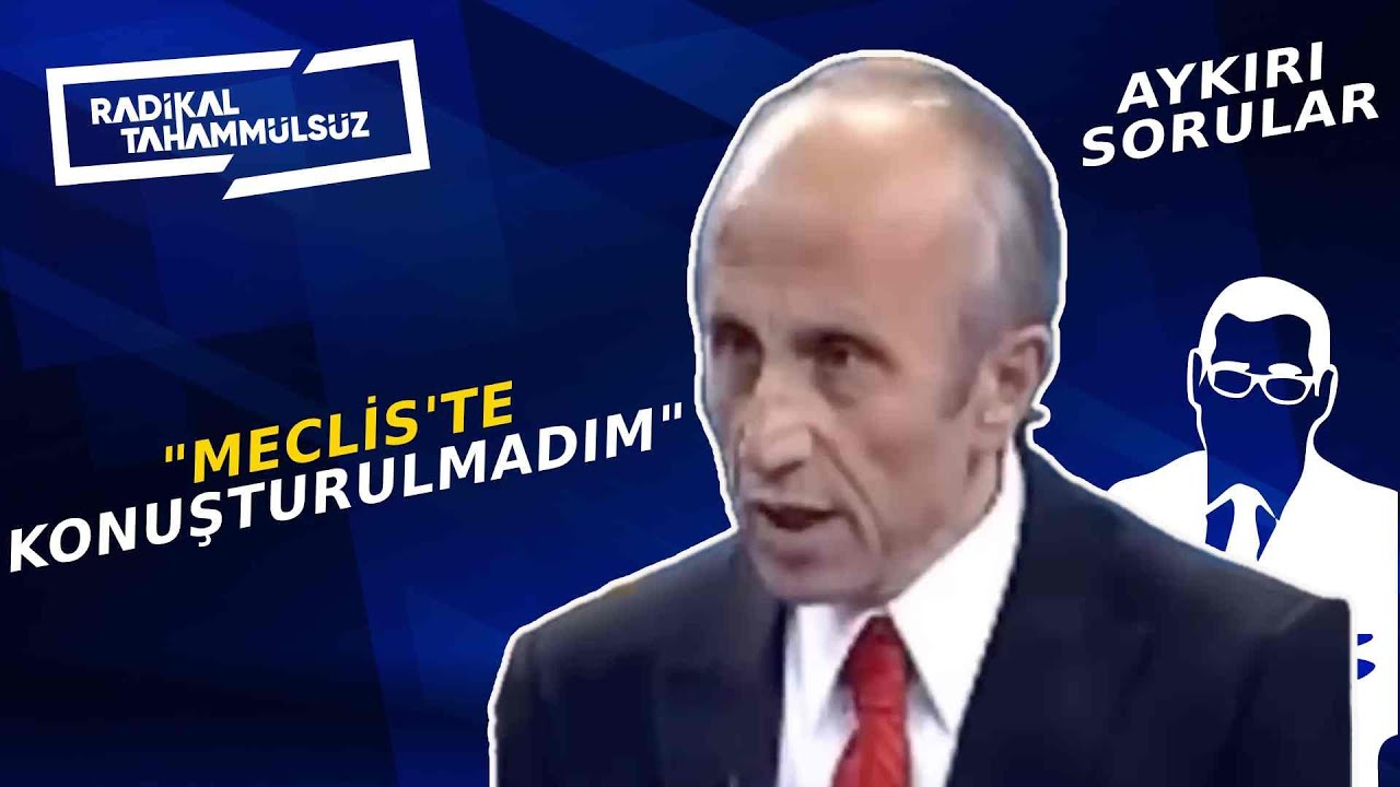 Yaşar Nuri Öztürk’ün yıllar önce gündem olan Deniz Baykal açıklaması: Recep Tayyip’e söz vermiş…