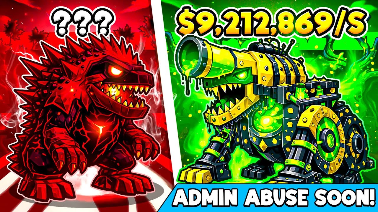 ADMIN ABUSE STEAL THE BRAINROT