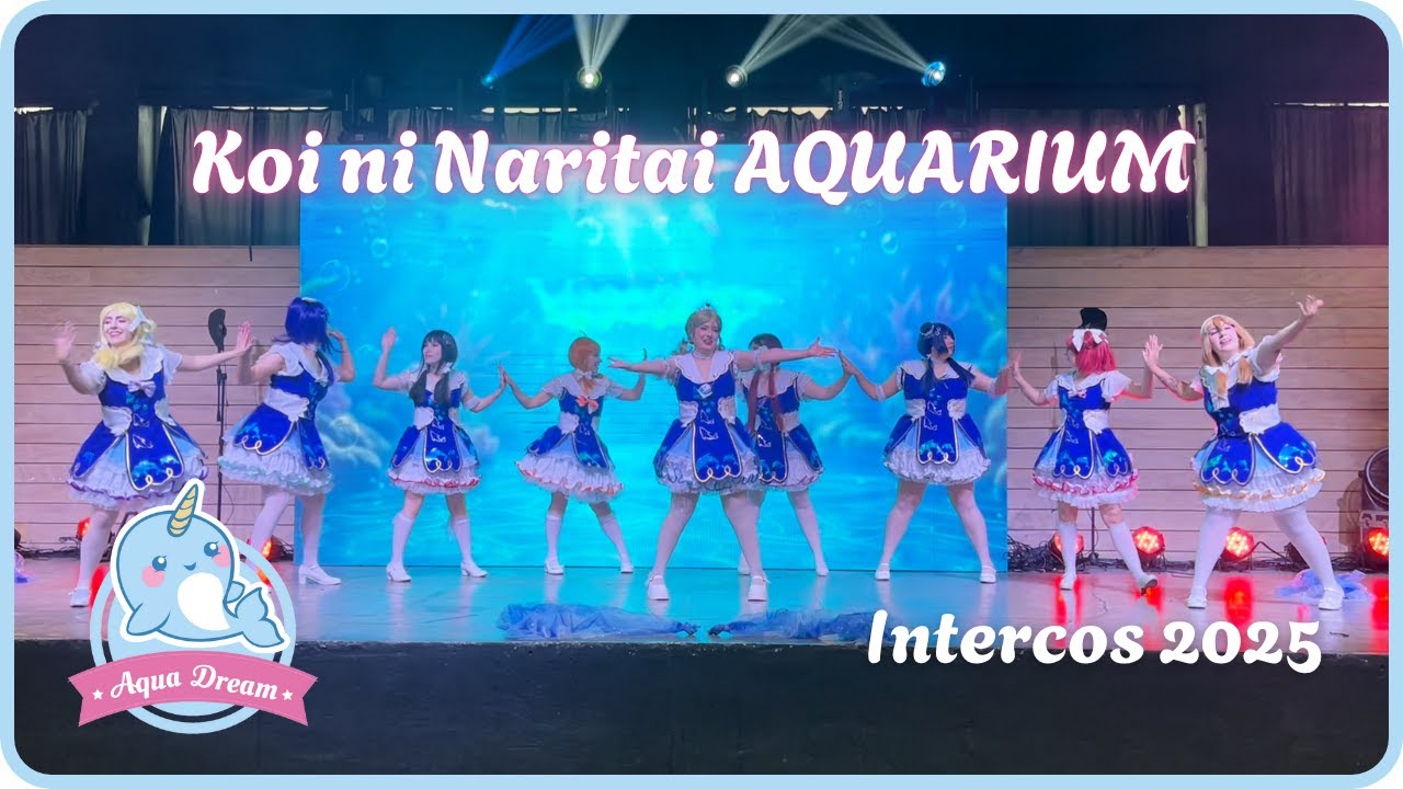 【Aqua Dream】KOI NI NARITAI AQUARIUM [INTERCOS 08/25]