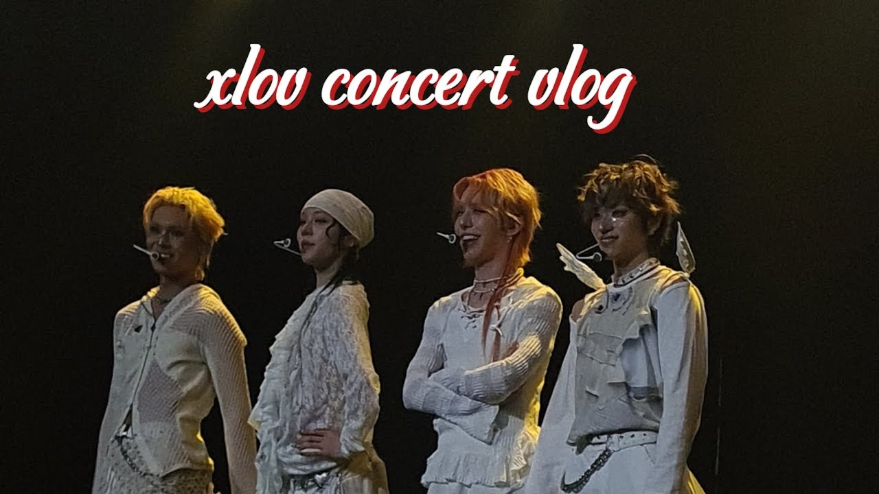 Xlov concert vlog :)