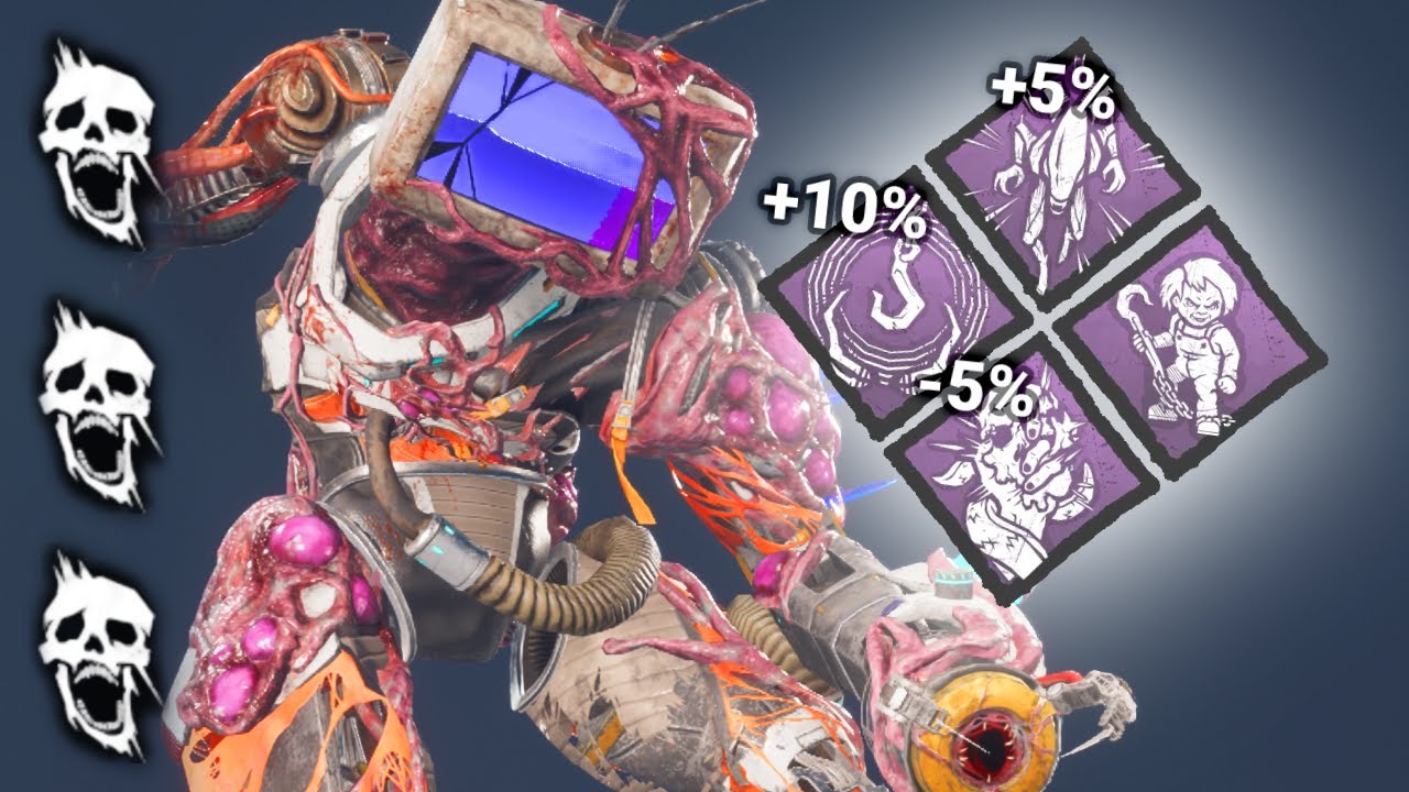 Haste stacking on Singularity goes HARD | Dead by Daylight