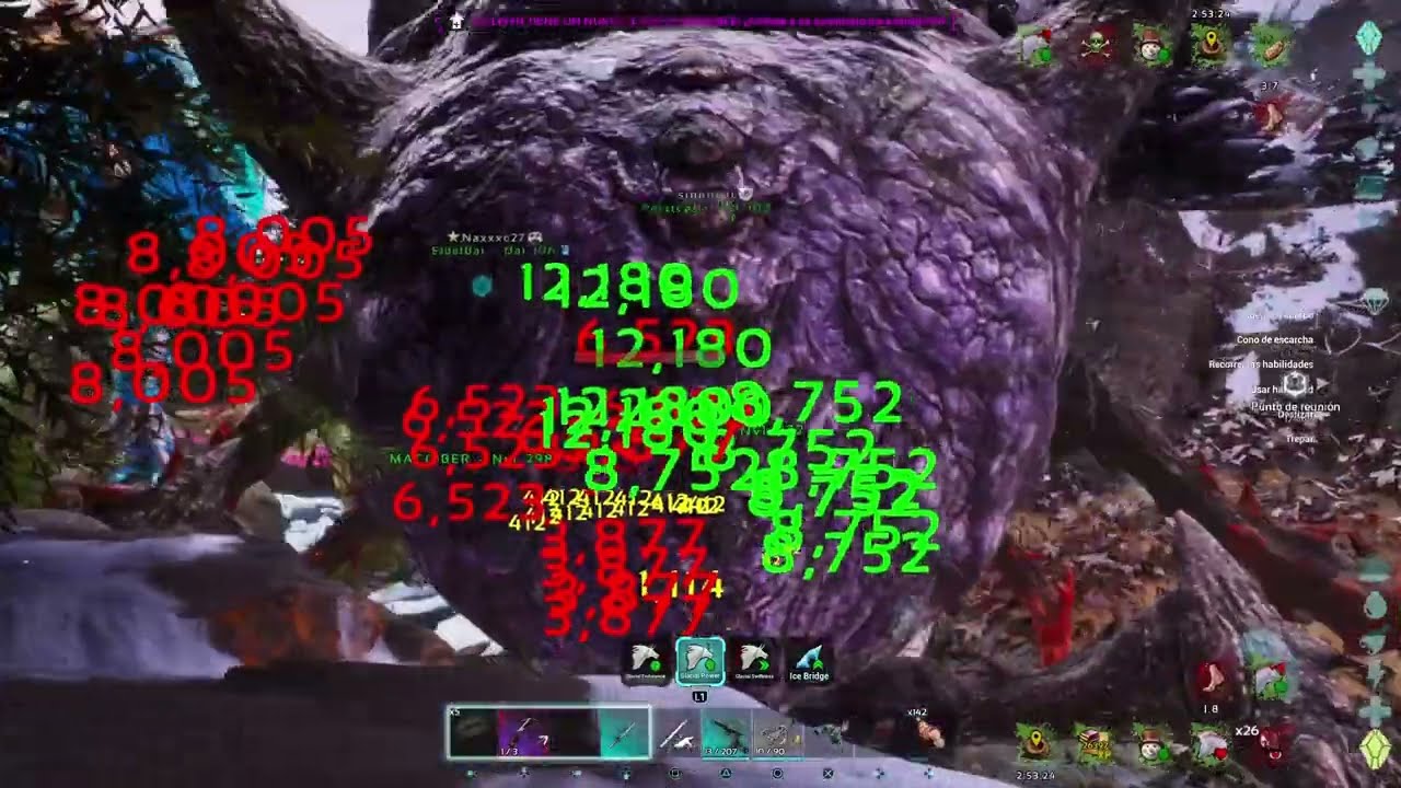 ARK S.A LOST COLONY CAP 19 EVENTO  MATRIARCA ALFA Y GORILA ALFA