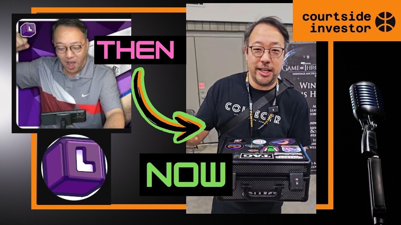 From Ripping packs to True Collector | with Andrew @gincollects