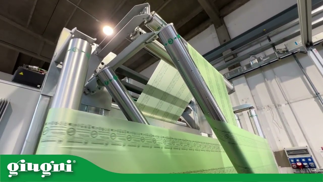 Macchina da stampa flessografica in linea su film in HDPE completamente riciclabile | Modular™ 1010