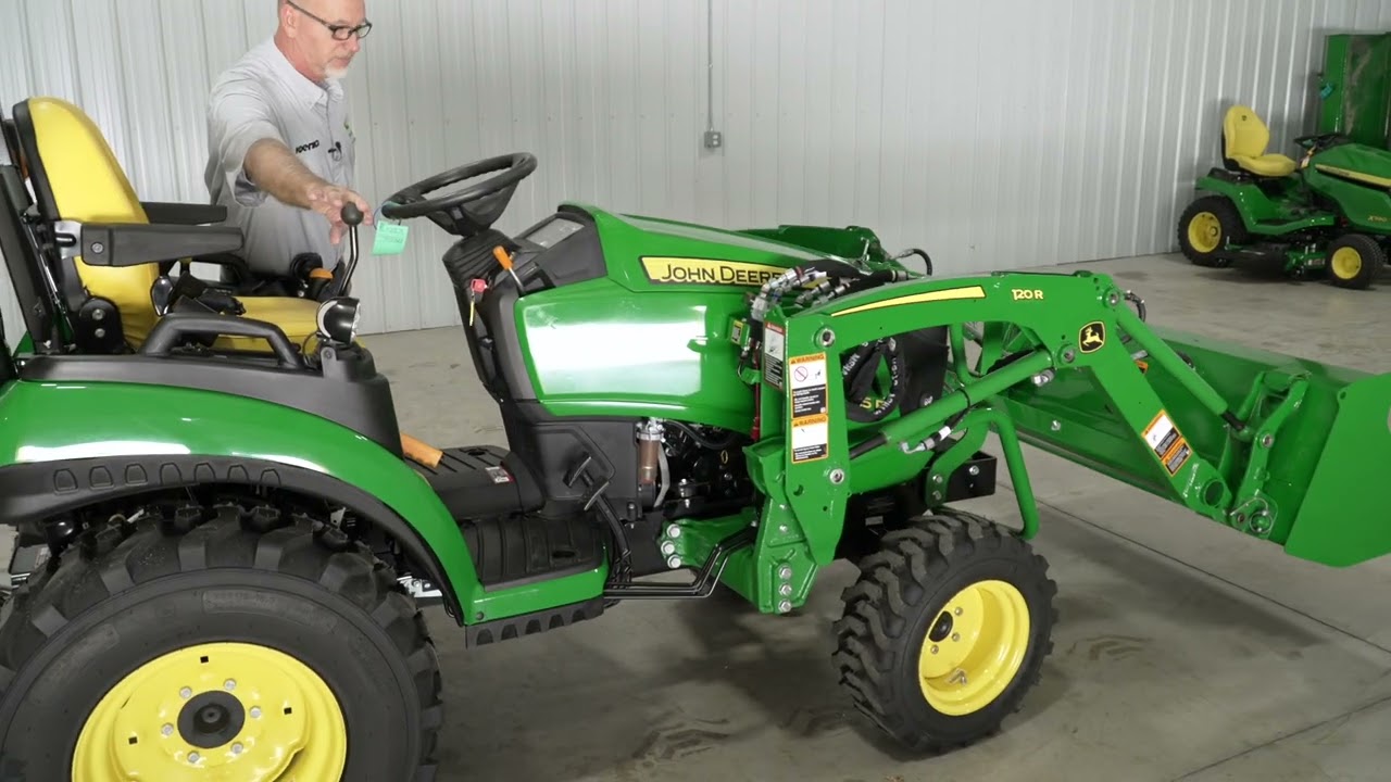 1025R vs 2025R John Deere | Battle Of The 25HP's