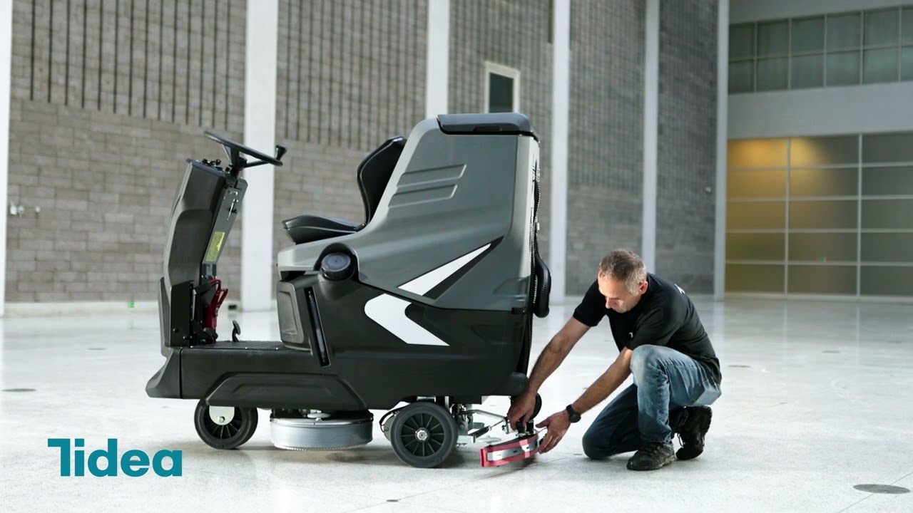 Instruktážní video Tidea - údržba strojů OMM