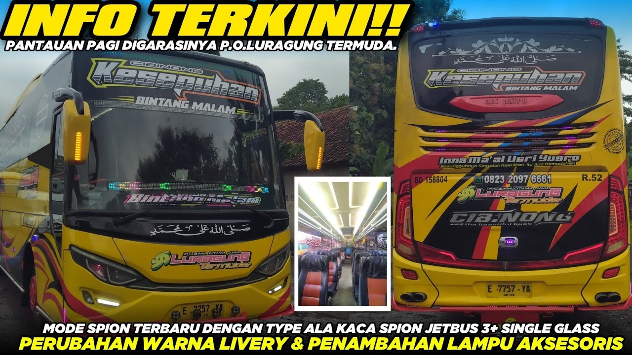 WAHH TERNYATA BEGINILAH HASIL AKHIR SETELAH FINISHING DIBODY REPAIR!! ARMADA KESEPUHAN BINTANG MALAM