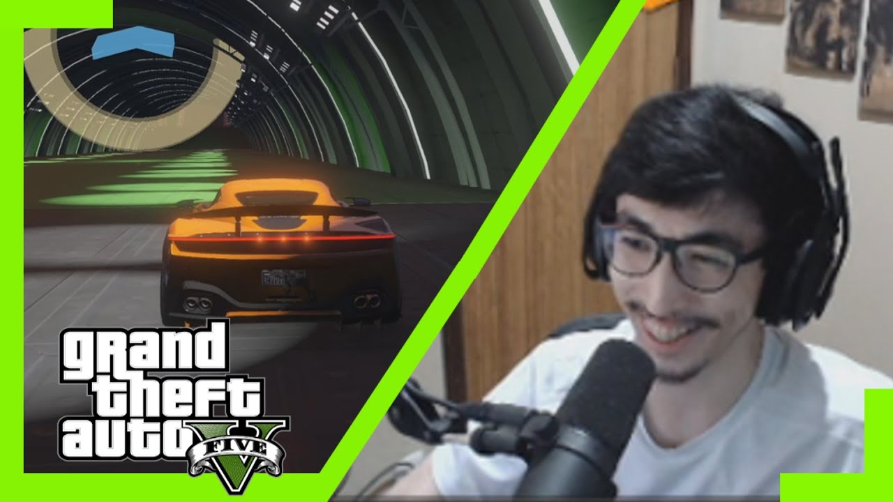Quando os DOIS MELHORES CRIADORES se JUNTAM... - GTA V Corridas Malucas #69