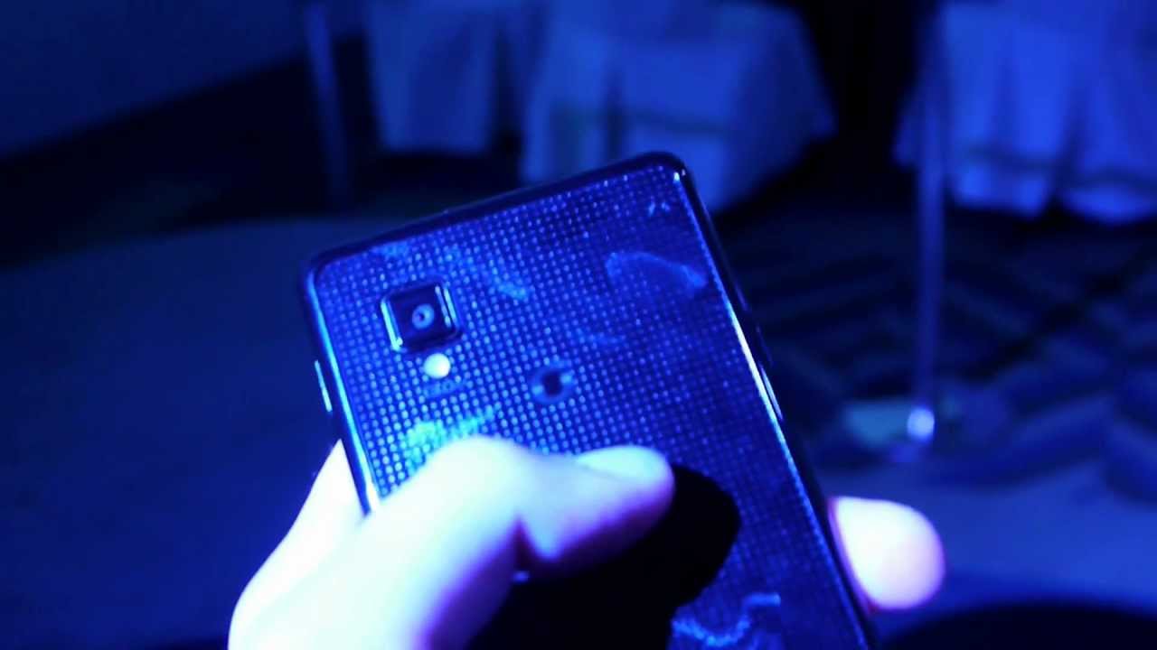 LG Optimus G hands on