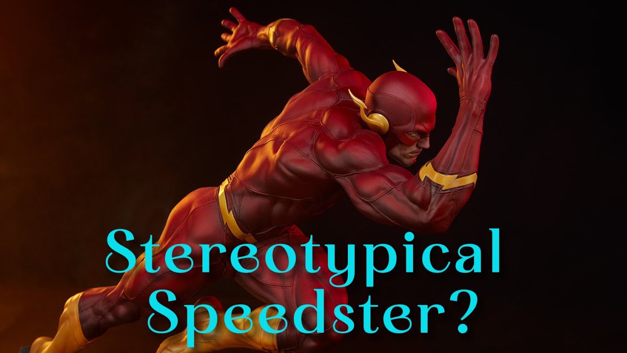 I Accidentally Made a Stereotypical Speedster