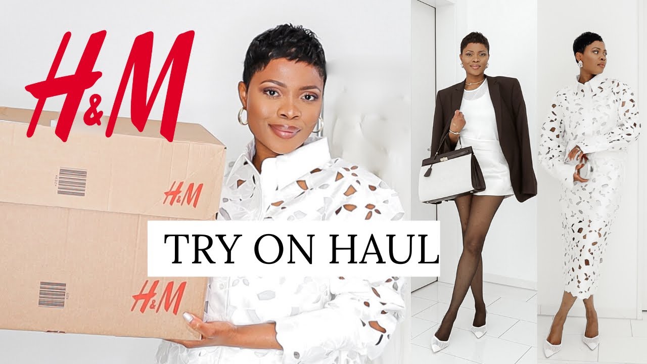 H&M HAUL & TRY ON | H&M SPRING SUMMER HAUL | ama loves beauty