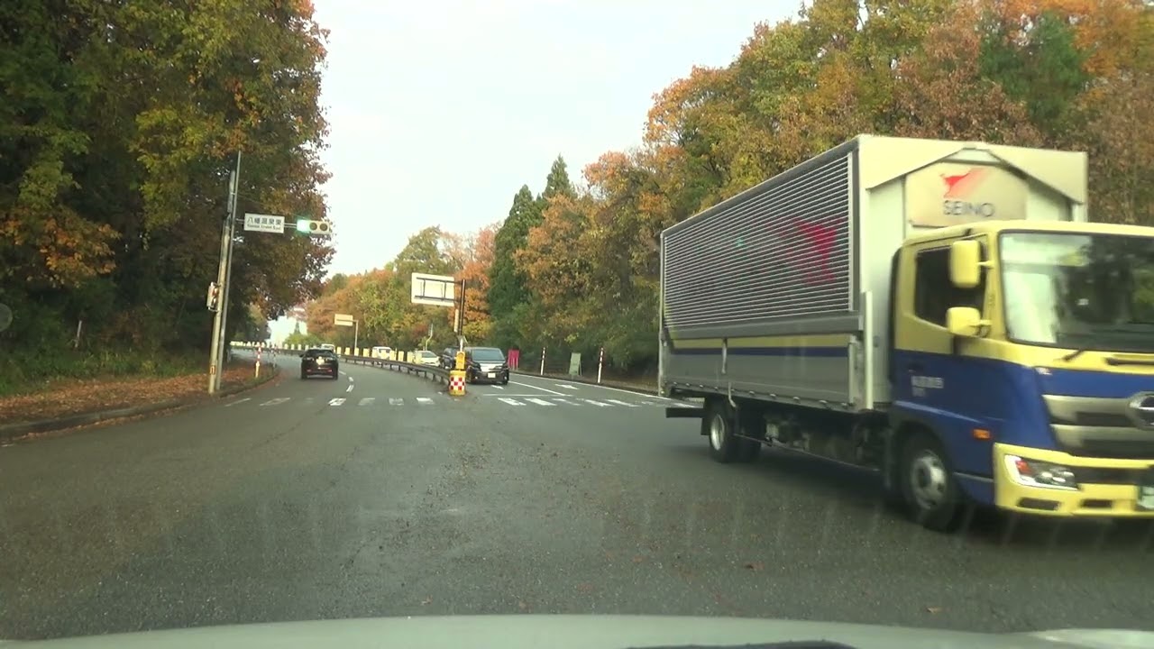 イオン新小松周辺～吉野工芸の里（石川県小松市～白山市）