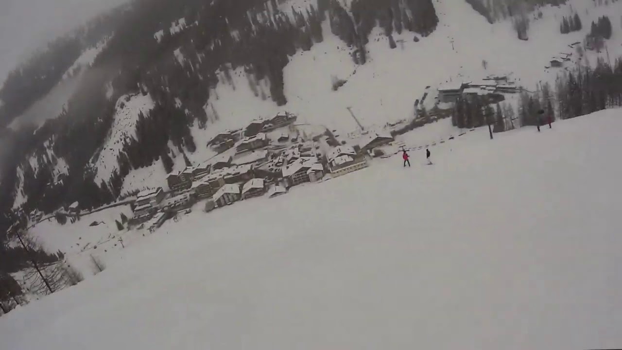 Zauchensee Piste 3 Kuchlberg-Rinne