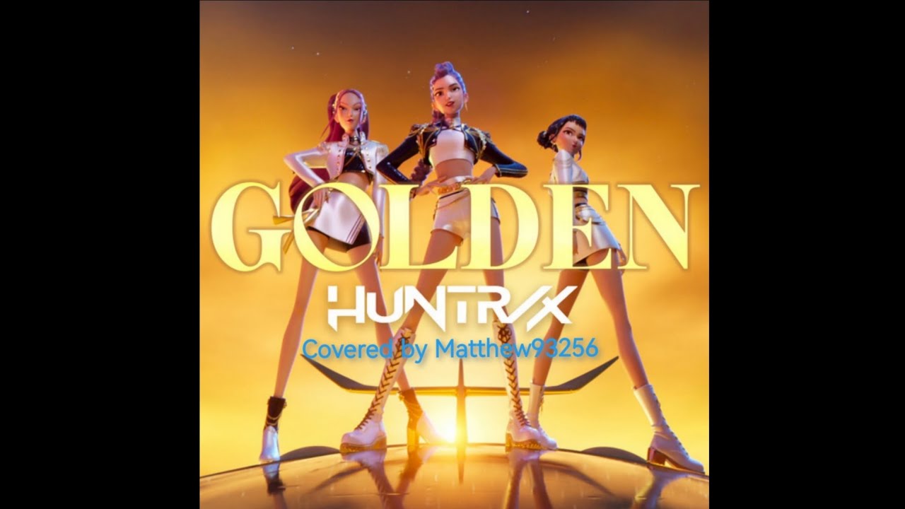 My cover of Golden by HUNTR/X from KPop Demon Hunters