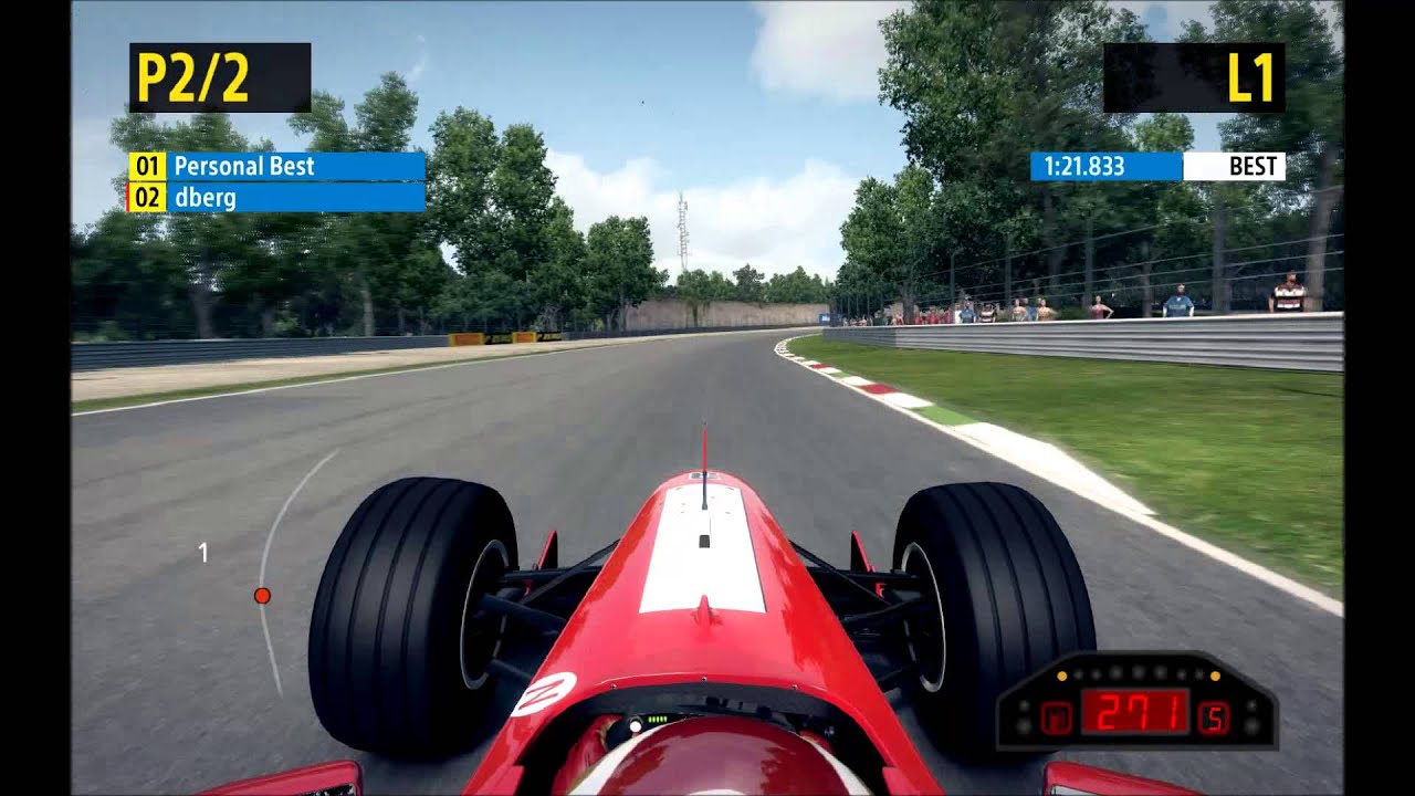 F1 2013 Classic Edition - Monza Hotlap - Ferrari F399