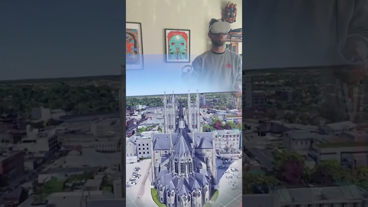 Guelph.Beer bus poster 2024  #meta #googleearth #oculus #adobe #posterdesign #intergalactic #beerbus