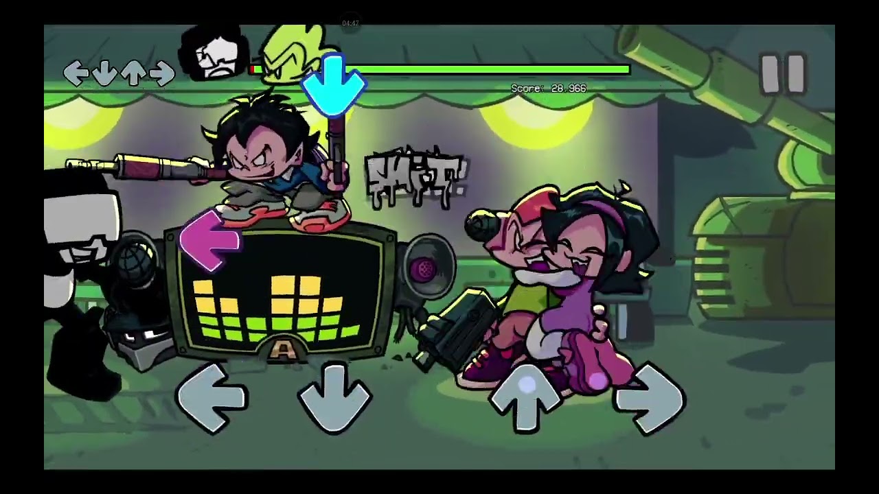 Jogando friday nigh funk 