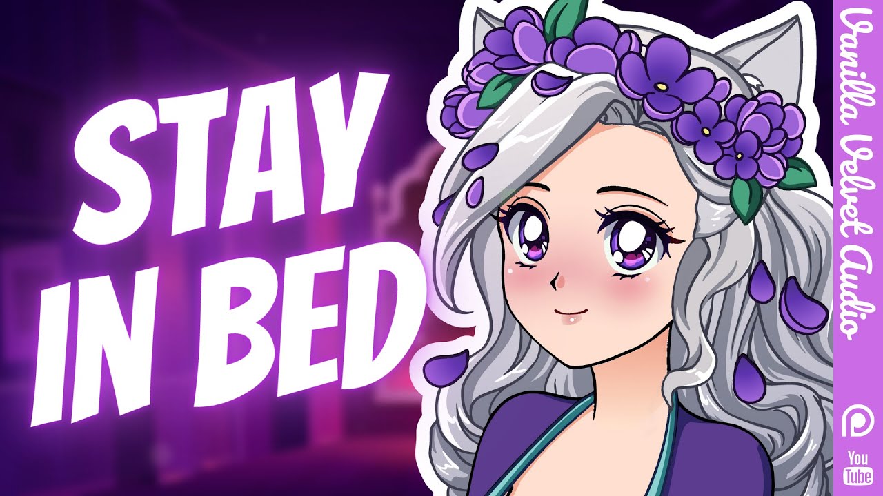 Yandere Wolf Girl Mate Cuddles You (Wholesome ASMR GF Roleplay • Sleep Aid Comfort for a Good Boy)