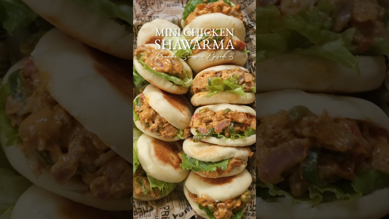 Mini Chicken Shawarma | Ramadan Series - Episode 3