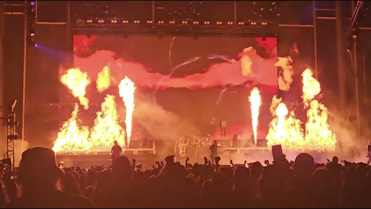 Slayer - Mandatory Suicide Live at Hershey Stadium