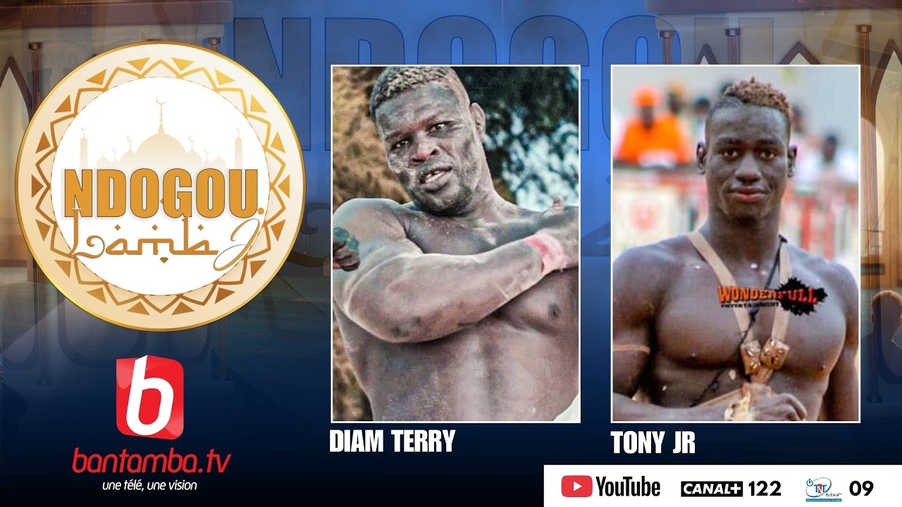 🛑SUIVEZ EN DIRECT NDOGOU LAMB J AVEC EL HADJI BECAYE MBAYE INVITE : DIAM TERRY & TONY JR