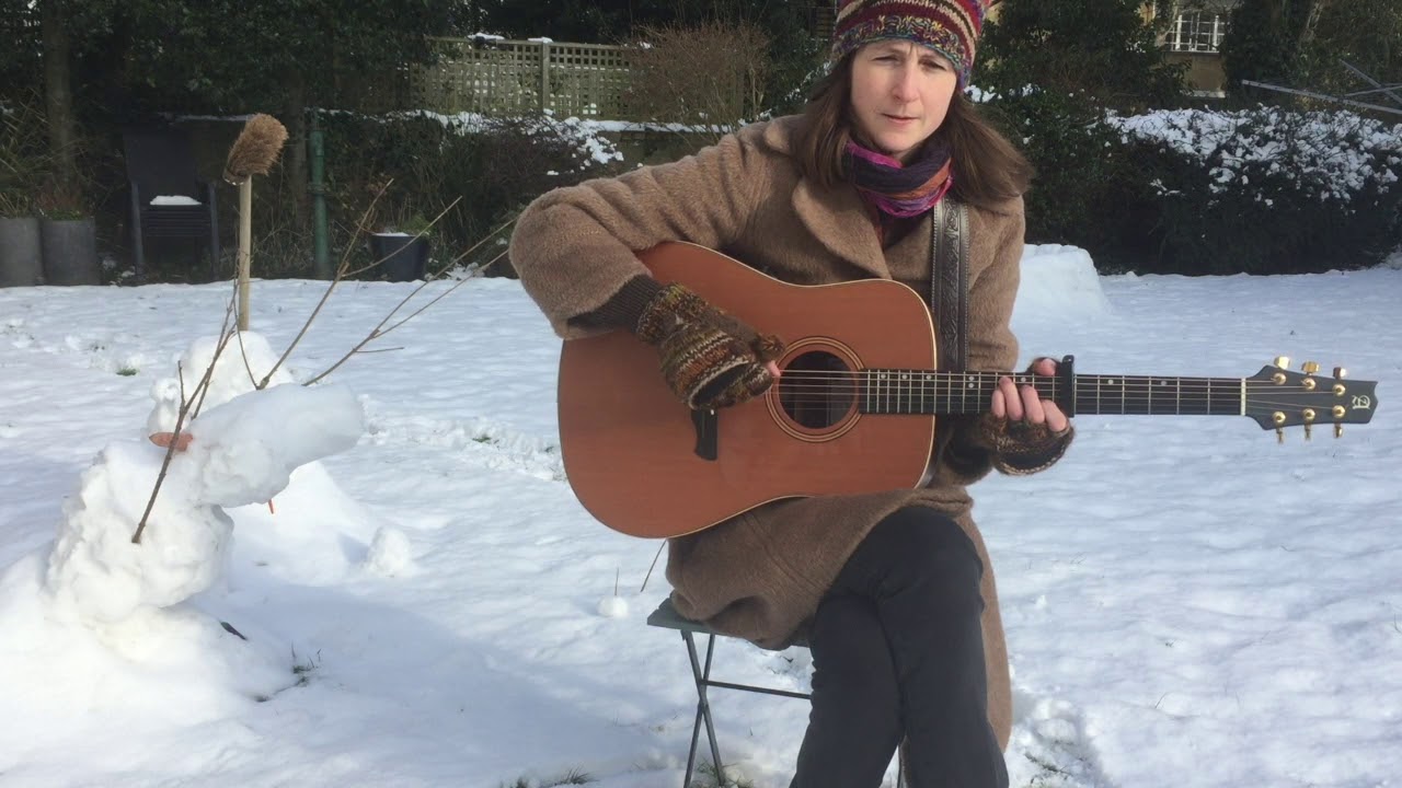 Winter's Long - Florence Glen in the garden
