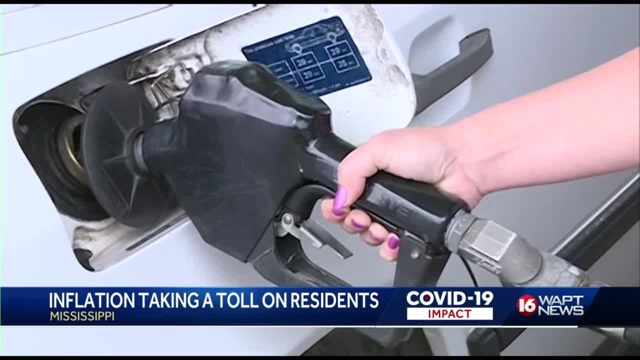 Inflation Taking Toll on Mississippi Residents