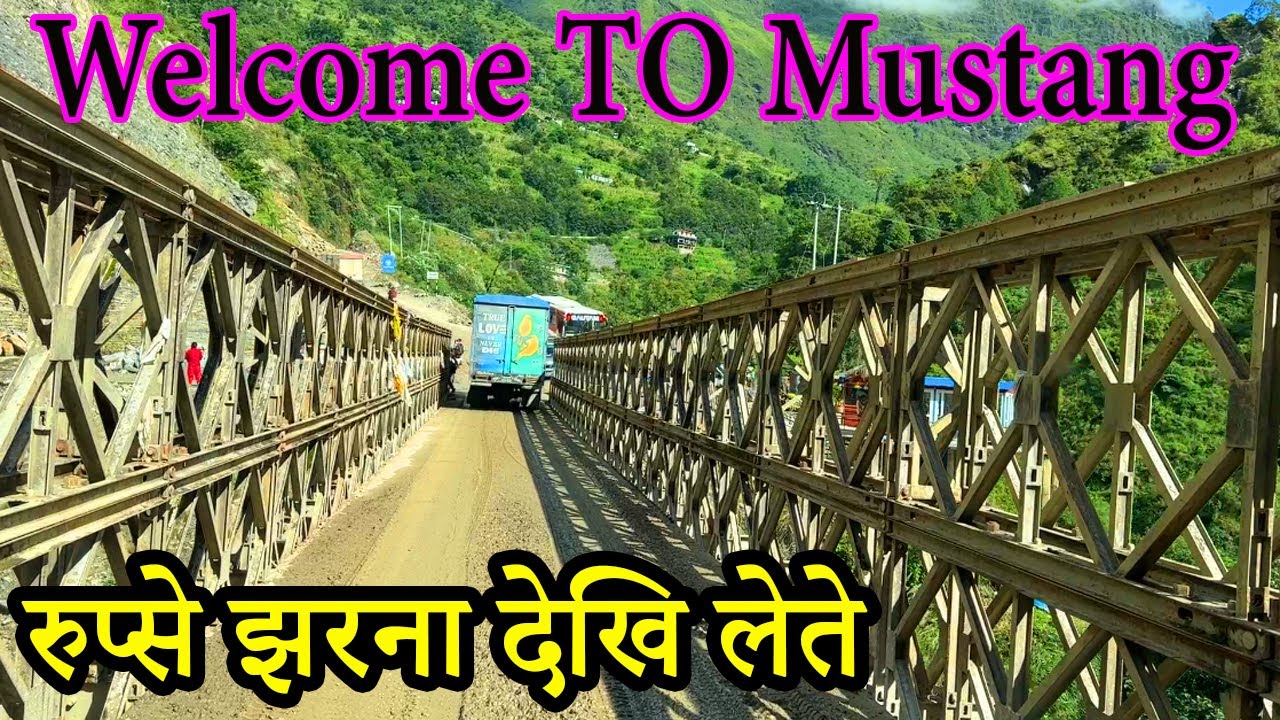 Rupse Jharana To Lete Road Vlog | Welcome To Mustang | Beni-Jomsom-Korola Highway|Road To Muktinath