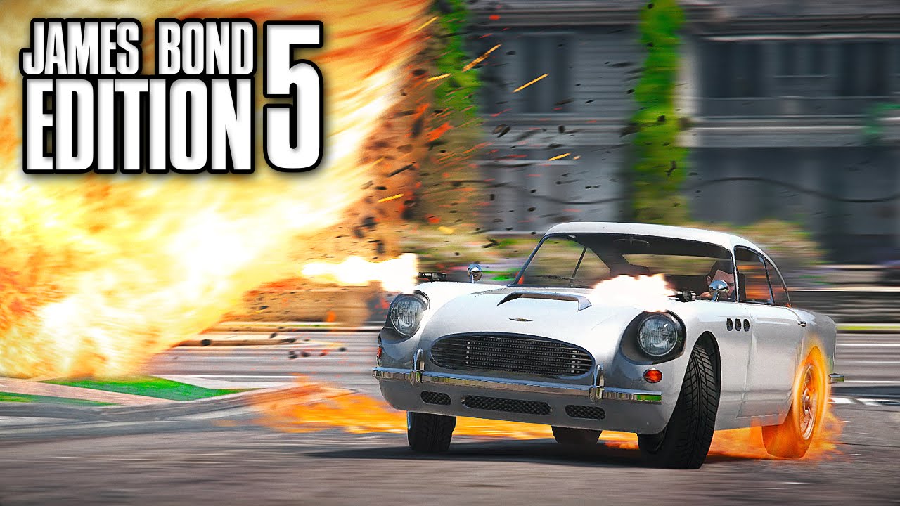 Grand Theft Auto 5 - James Bond Edition 5 - GTA 5 Short Film