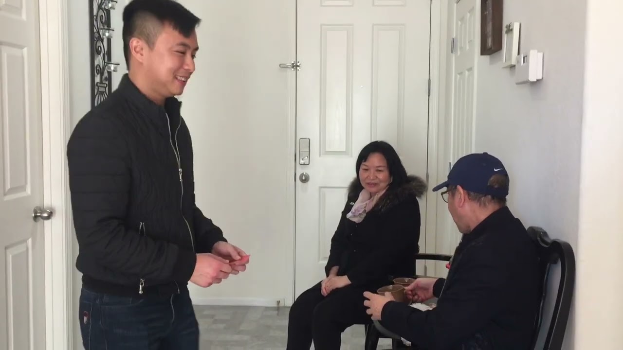 2019年新年家庭聚会
