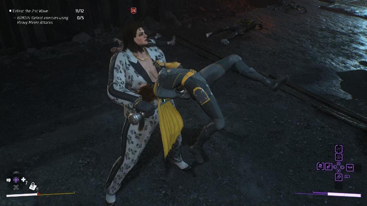 Big Mama Vs Batgirl Ryona- Gotham Knights (PS5)
