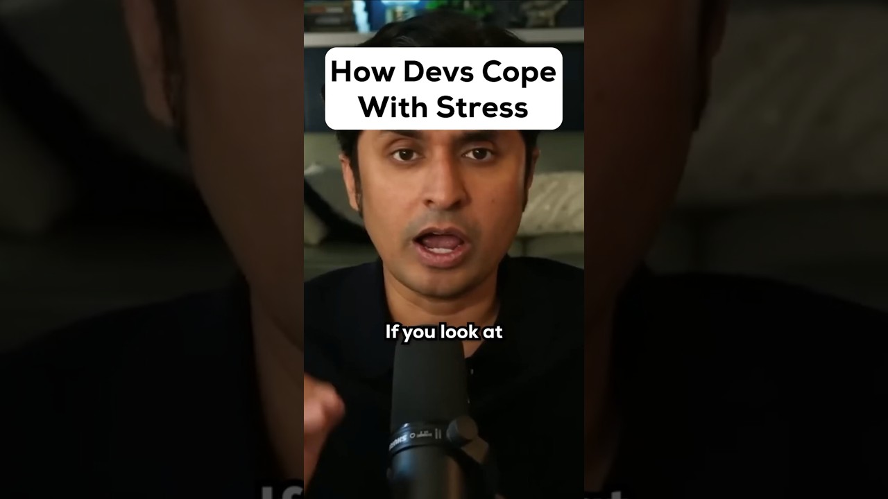 How Software Devs Cope With Stress