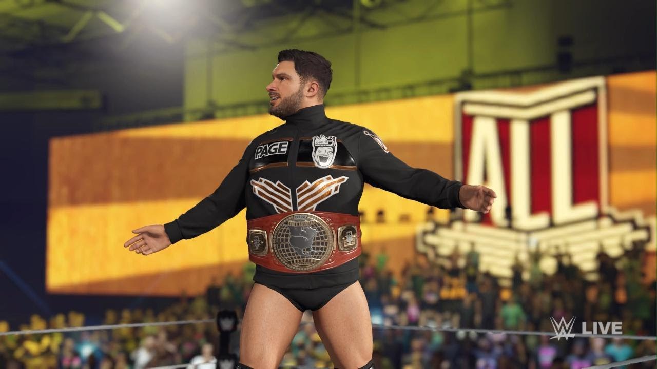 WWE 2K25. Chelsea Green & Ethan Page VS Thea Hail & Joe Hendry
