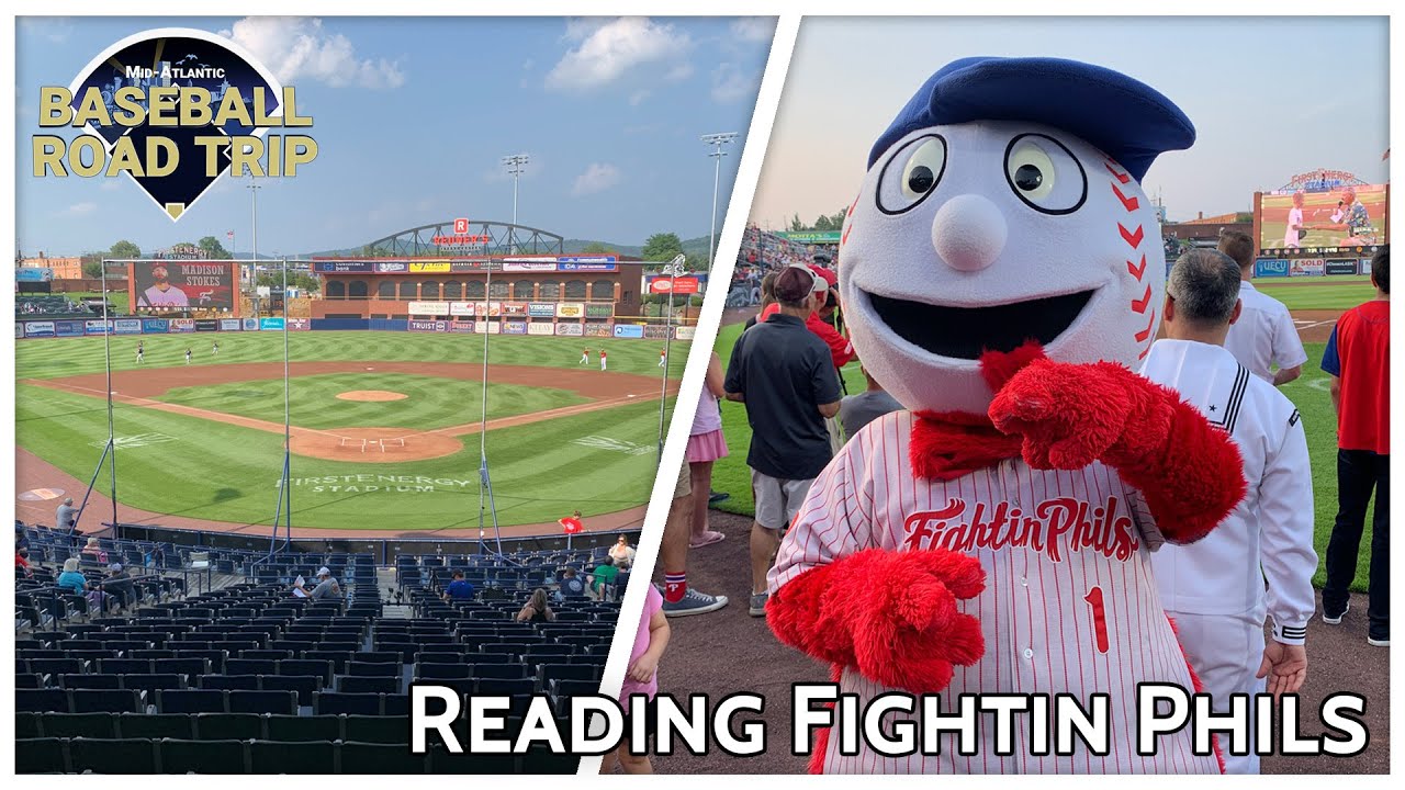 Mid-Atlantic Baseball Road Trip Ep 4: Reading Fightin Phils