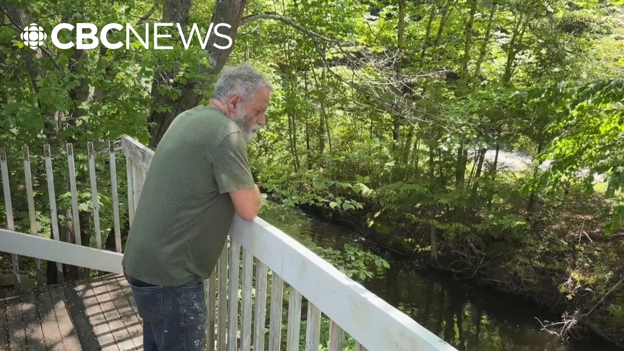 Why he could lose his home on the Sackville River