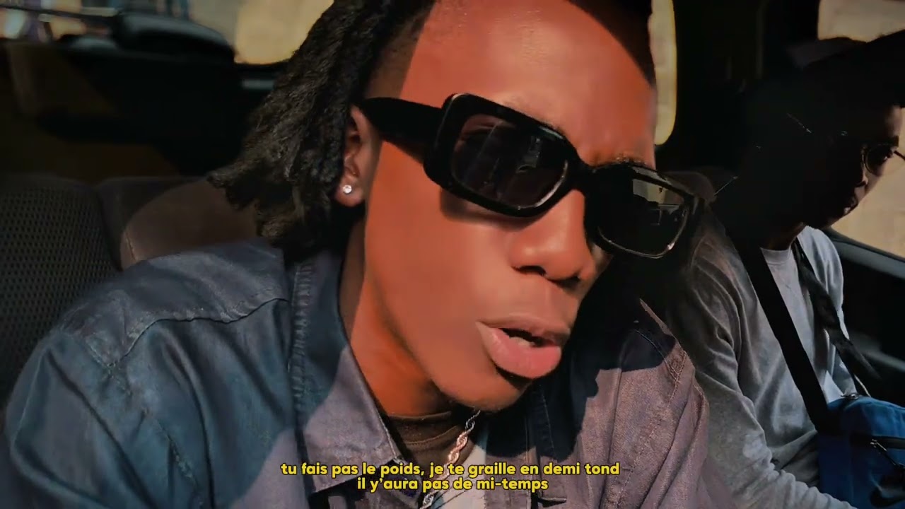 Nicoph feat Devsky MARTIN MATIN (clip officiel)