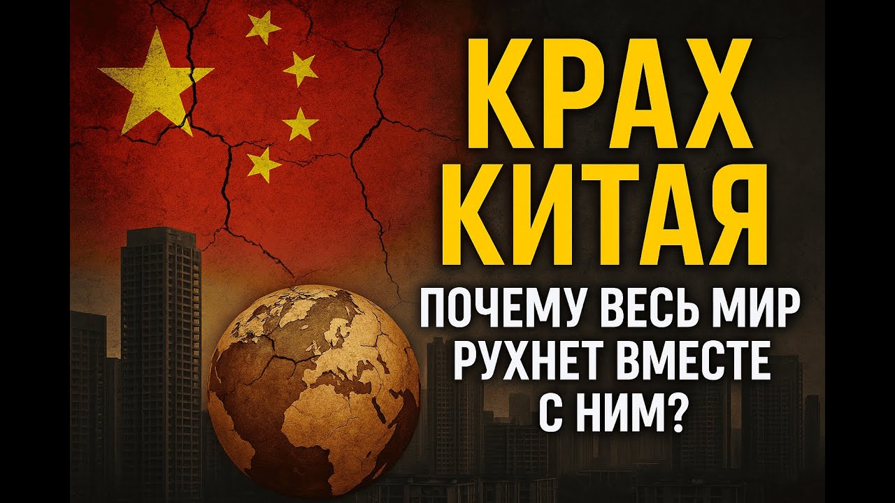 Крах Китая: Почему весь мир рухнет вместе с ним?