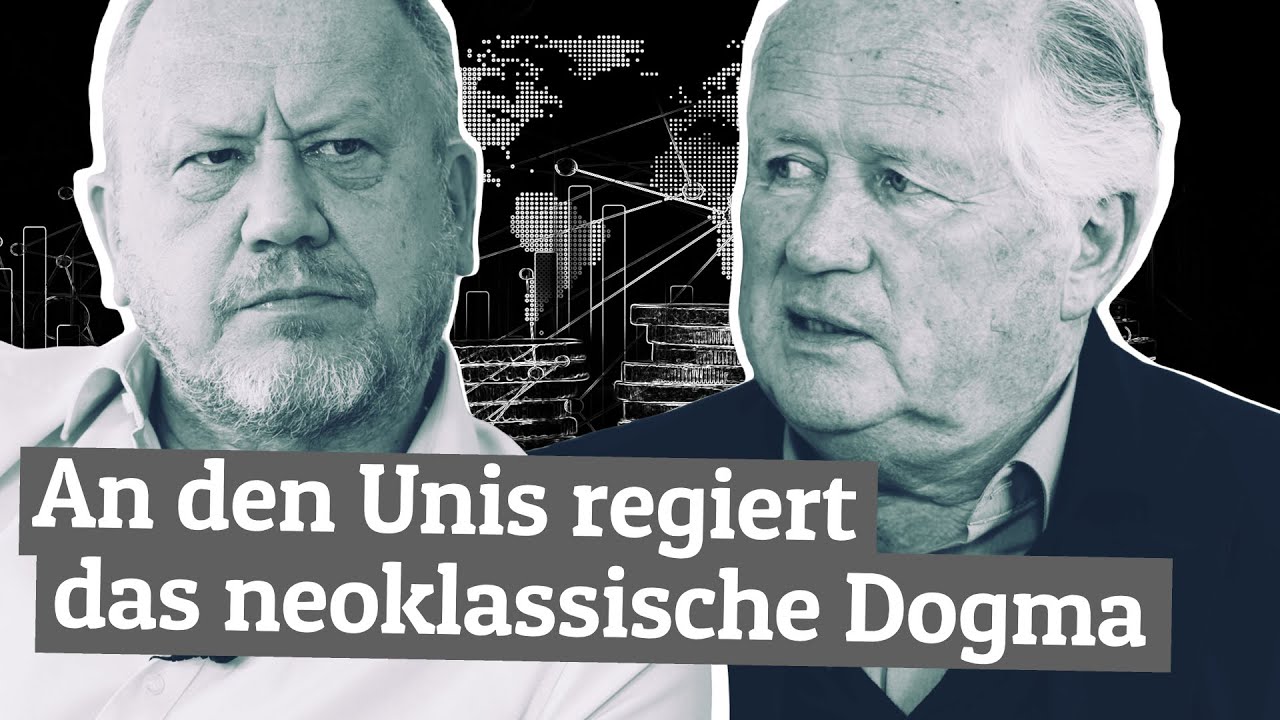 »Die herrschende ökonomische Lehre ist realitätsfern« | Heiner Flassbeck