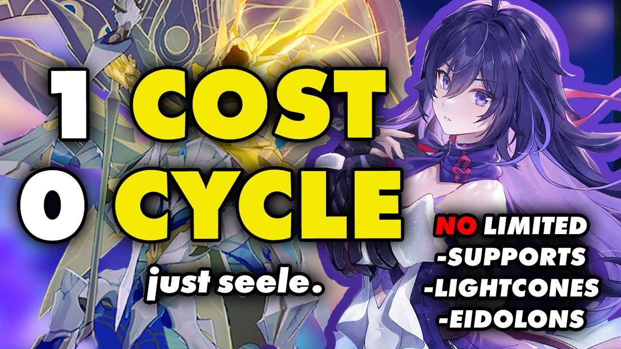 POWERCREEP DOESN'T EXIST! E0S0 Seele 1 Cost 0 Cycle Memory of Chaos 12 | Honkai Star Rail