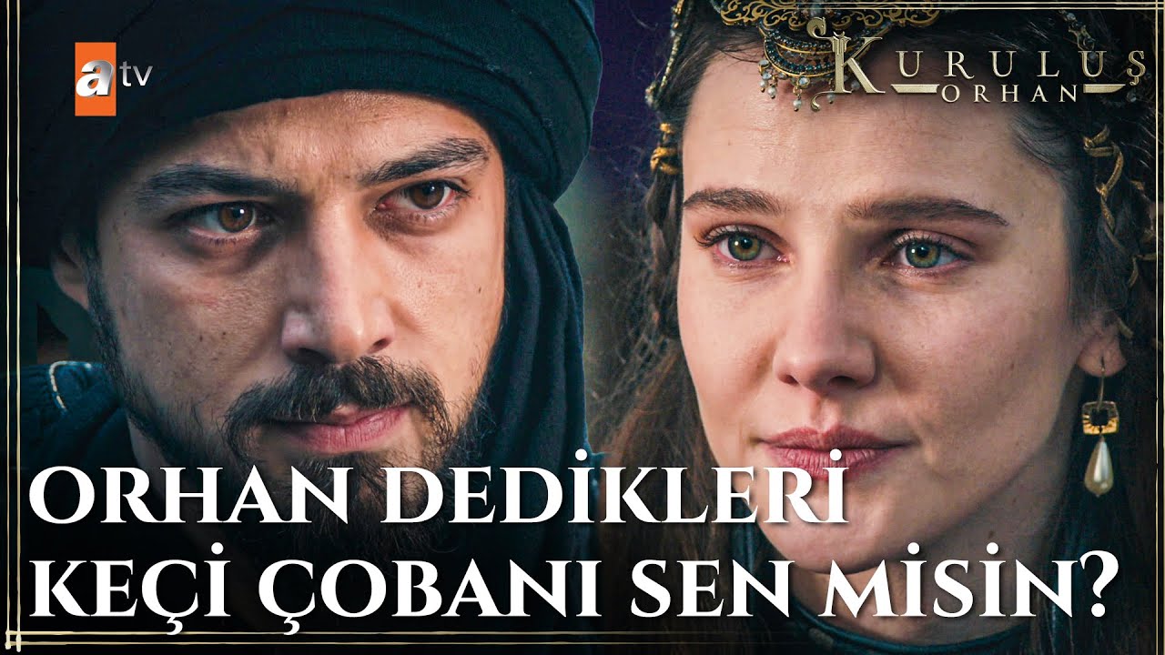 Prenses Asporça, Orhan Bey'e tehditler savuruyor! - Kuruluş Orhan 8. Bölüm