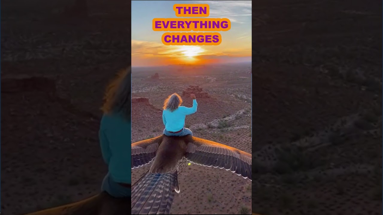 “I Rode a Giant Thrasher Bird Across the Sky… and It Whistled Back”