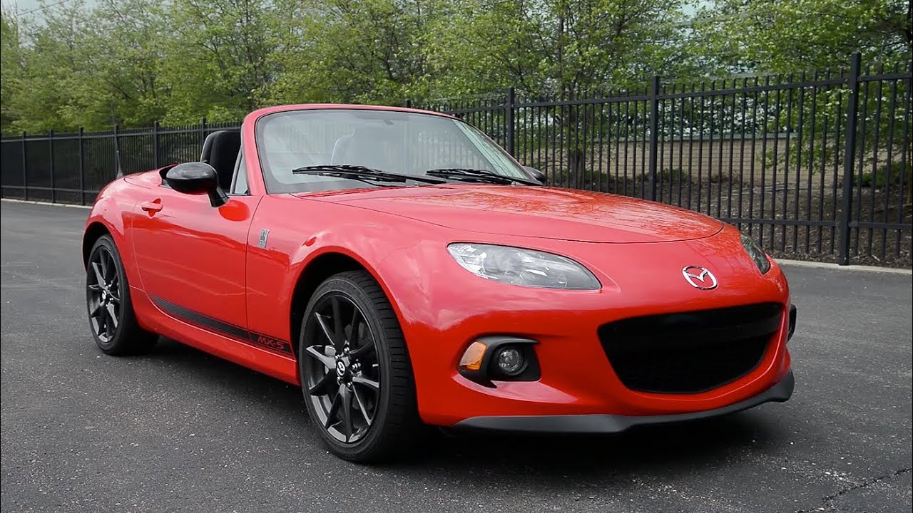 2014 Mazda MX-5 Miata Clubsport - WR TV Walkaround
