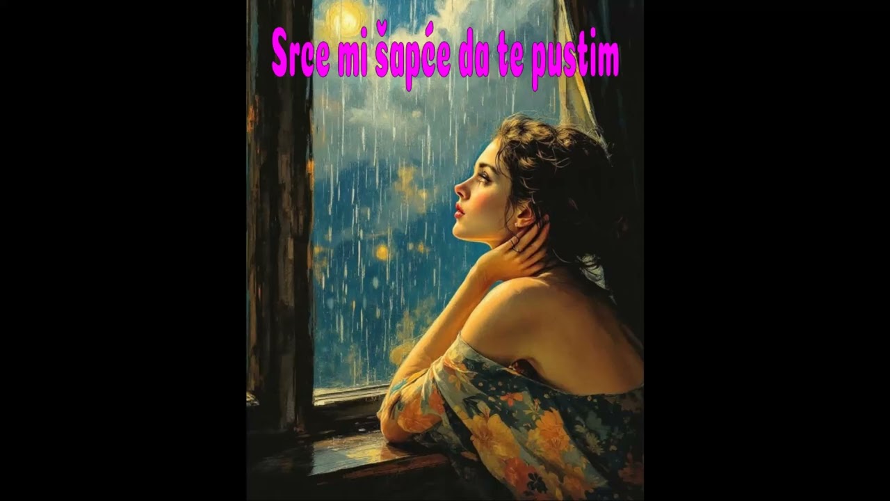 Srce mi šapće da te pustim