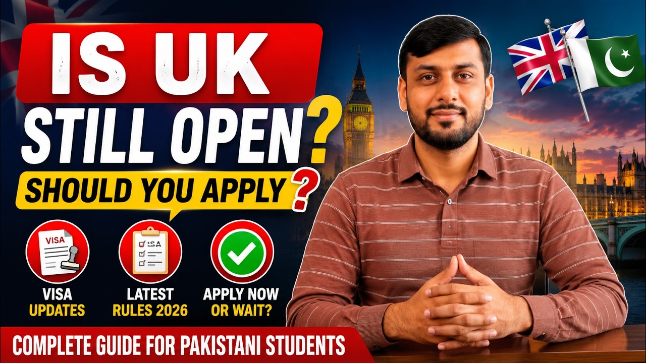 UK September 2026 Intake: Still Open or Too Late? Complete Guide for Pakistani Students