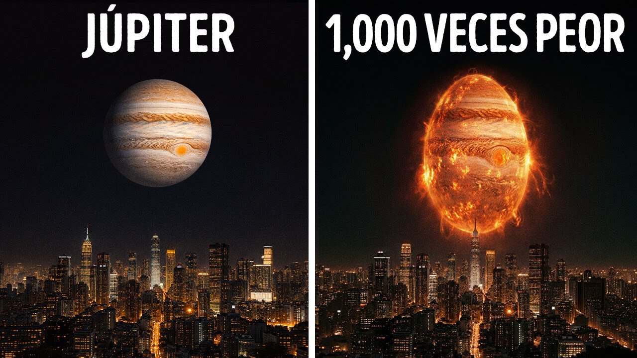 Los planetas más aterradores jamás encontrados por los astrónomos